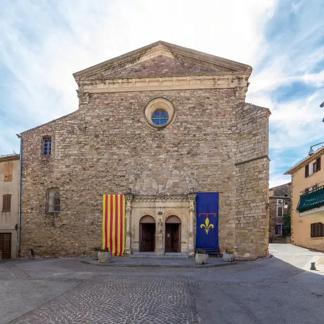 Eglise Paroissiale Saint-Pierre-Saint-Paul_Roquebrune-sur-Argens