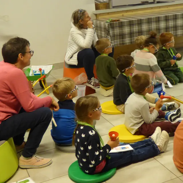 Atelier As-tu vu la vache