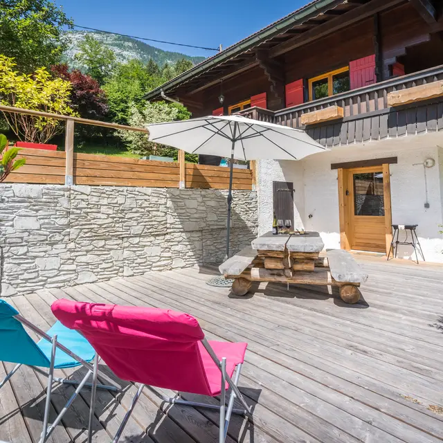 Chalet des 3 monts Sulens Thônes