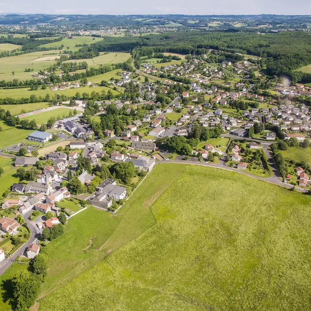 Vue aérienne