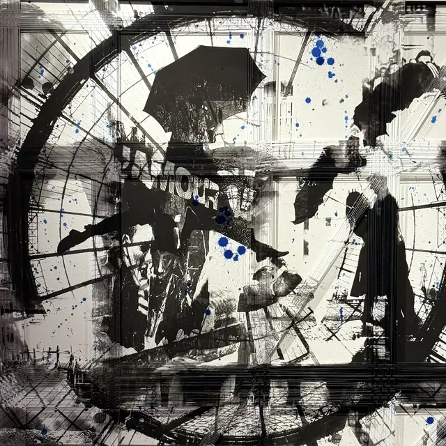 Exposition : « Entre photographie, peinture, tissage et émotions »Sylvie COLLU_Les Baux-de-Provence