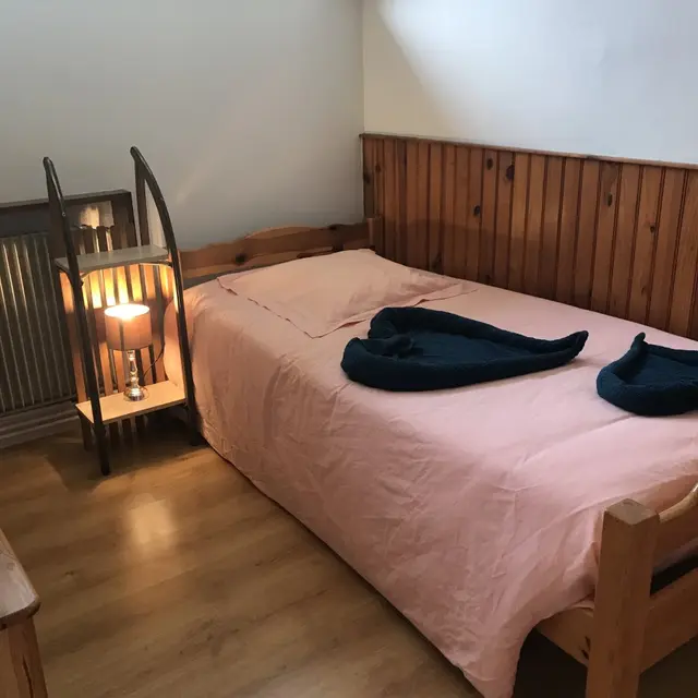 Chambre 2 lits simples