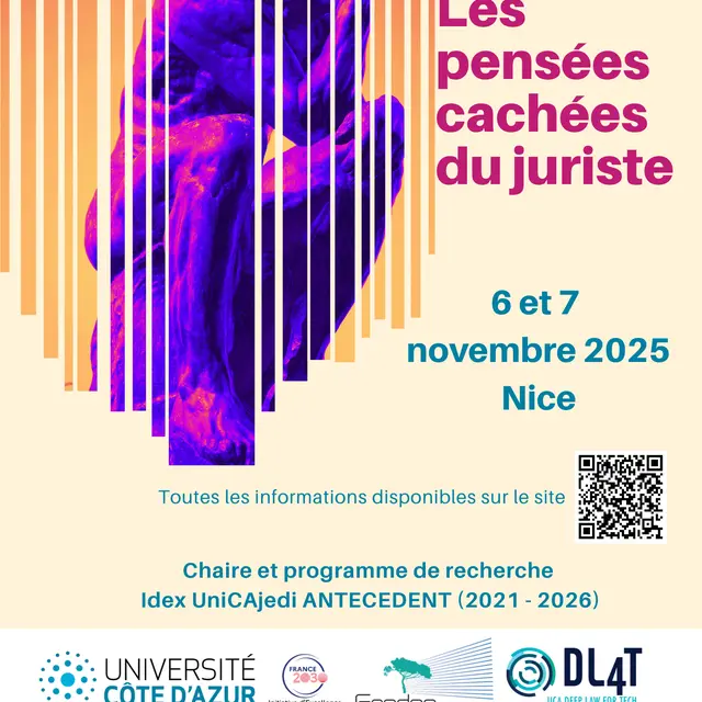 Séminaire Les pensées cachées du juriste_Nice