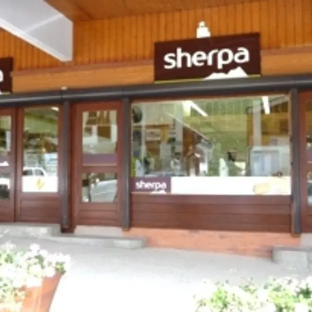 Magasin alimentation Sherpa La Toussuire