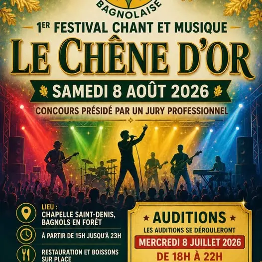 1er festival de Chants