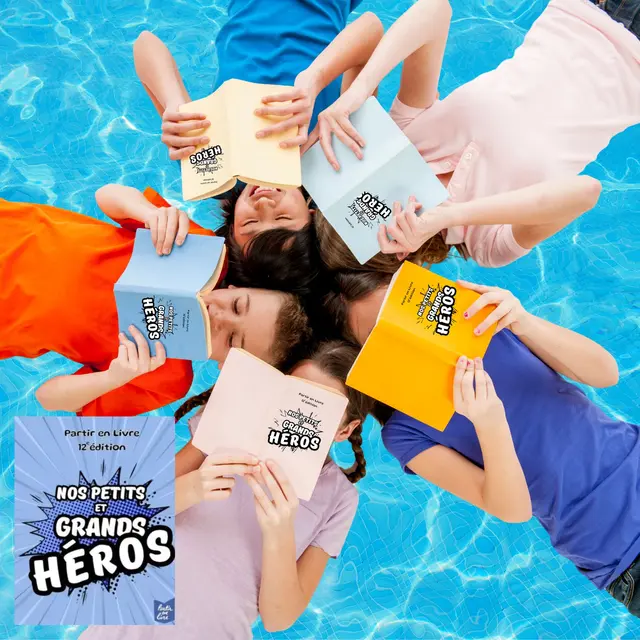 Lectures à la piscine_Le Chambon-sur-Lignon