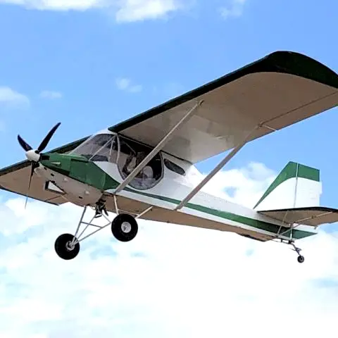 Vol découverte en ULM au-dessus des Baronnies_La Motte-Chalancon