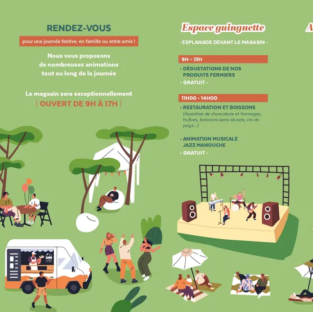 La ferme des producteurs réunis fête ses 10 ans_Le Bois-Plage-en-Ré