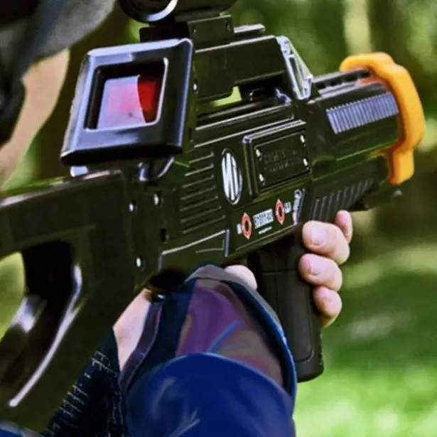 Laser Game
