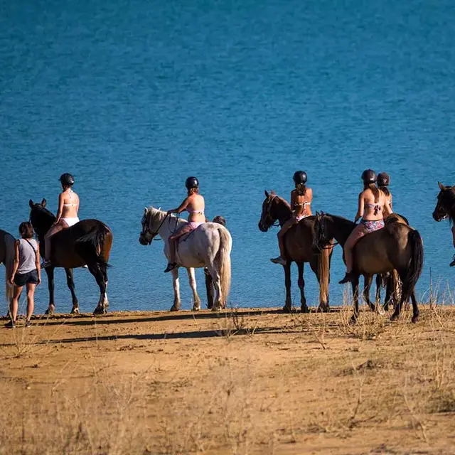 Découverte à cheval des beautés ariégeoises_Léran