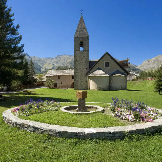 visite de la Chapelle Saint Erige_Auron