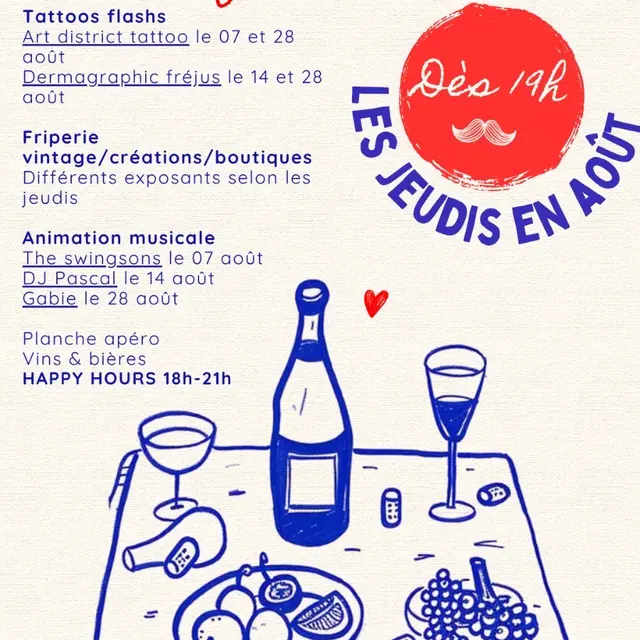 Soirée guinguette by le Bistrô au Village Made in France_Puget-sur-Argens