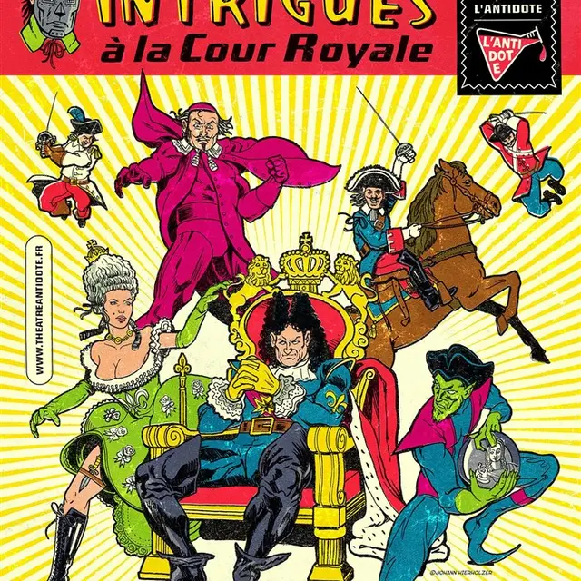 Intrigues à la cour royale_Marseille