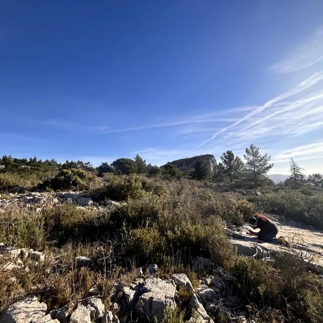 JEP - Rencontre-dédicace avec Louis Douard, le graveur de Garlaban._Aubagne