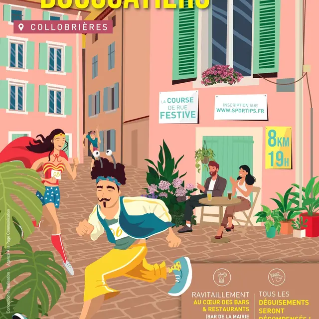 La Ronde des Bouscatiers_Collobrières