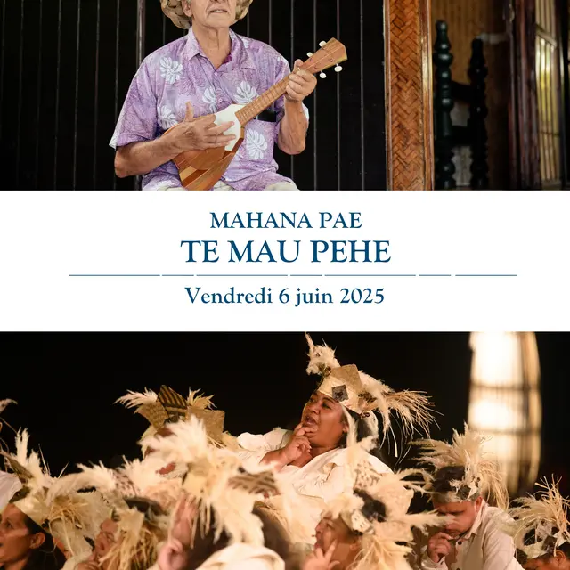 Mahana pae - Te Mau Pehe_Papeete