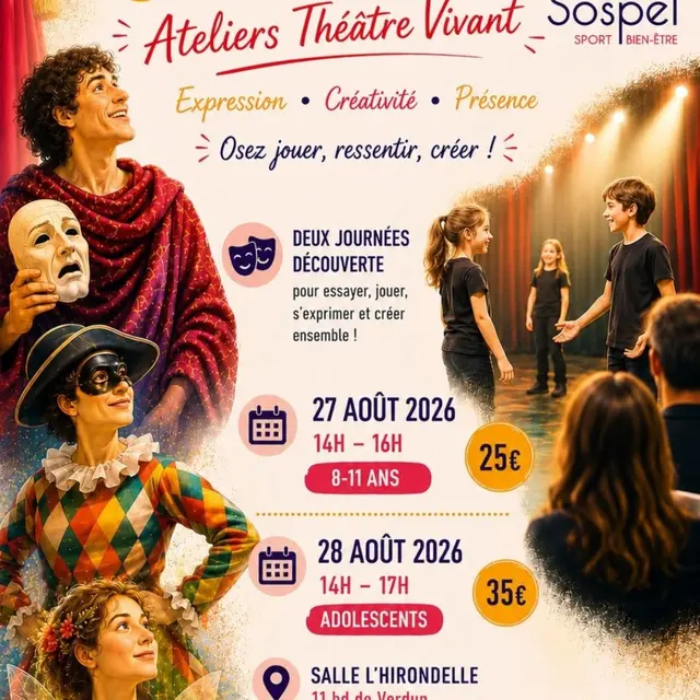 Ateliers Théâtre vivant Acte 0_Sospel