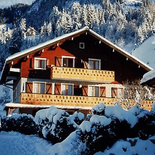 Chalet dans résidence Les Bossons