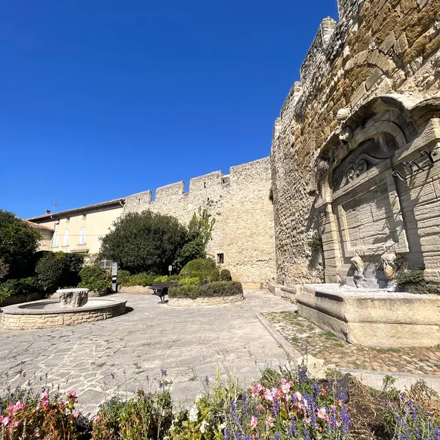 La Fontaine du Square Henri Barbusse