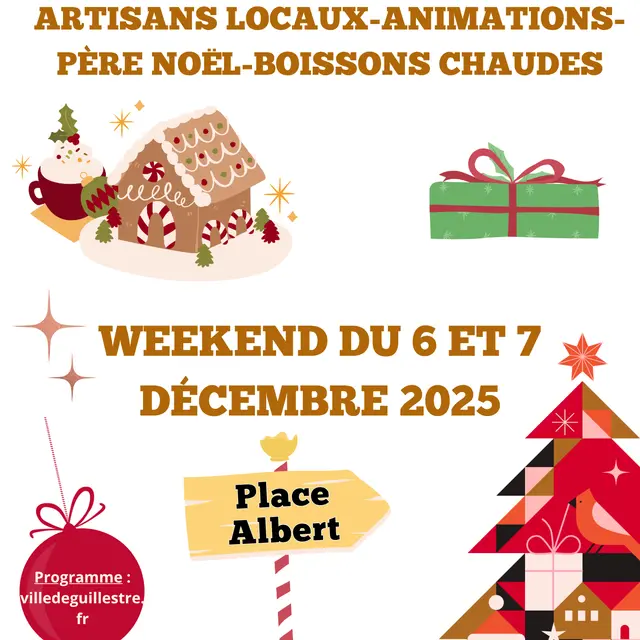 Marché de Noël_Guillestre