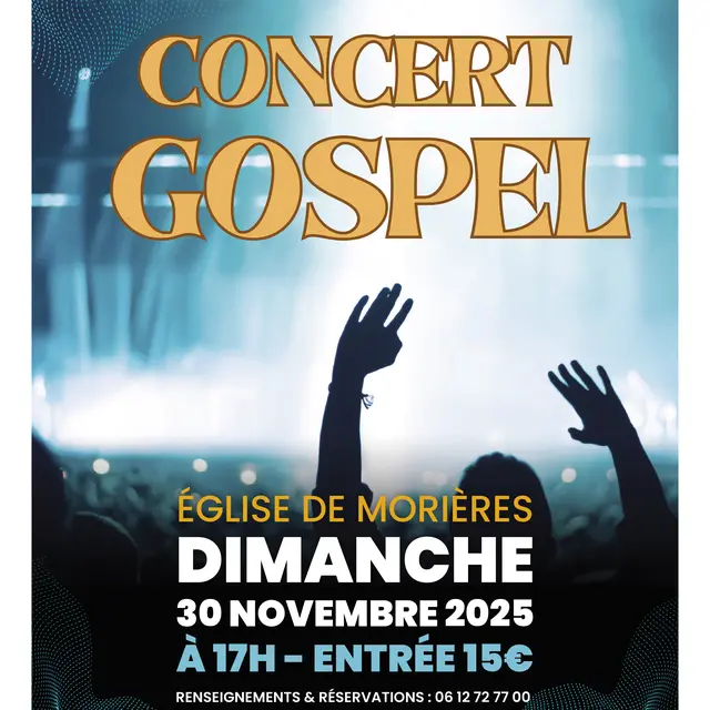 Concert Gospel_Morières-lès-Avignon