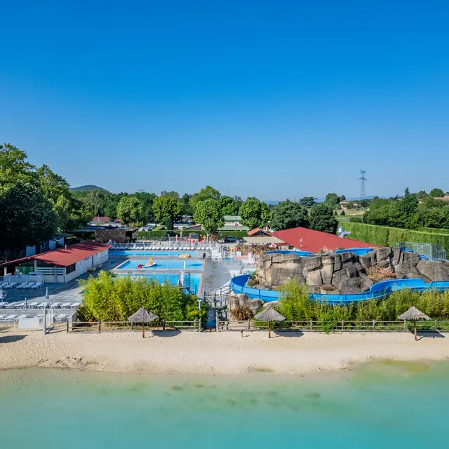 Camping Château de Galaure