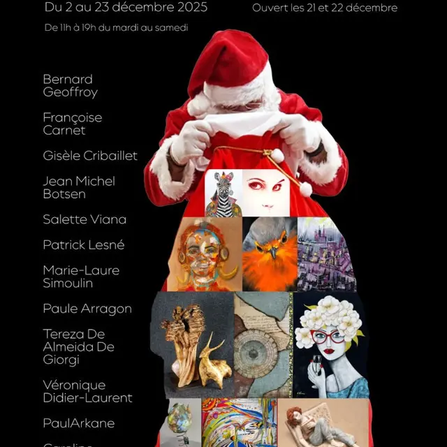 Exposition : Les Nama'stars de Noël_Pertuis