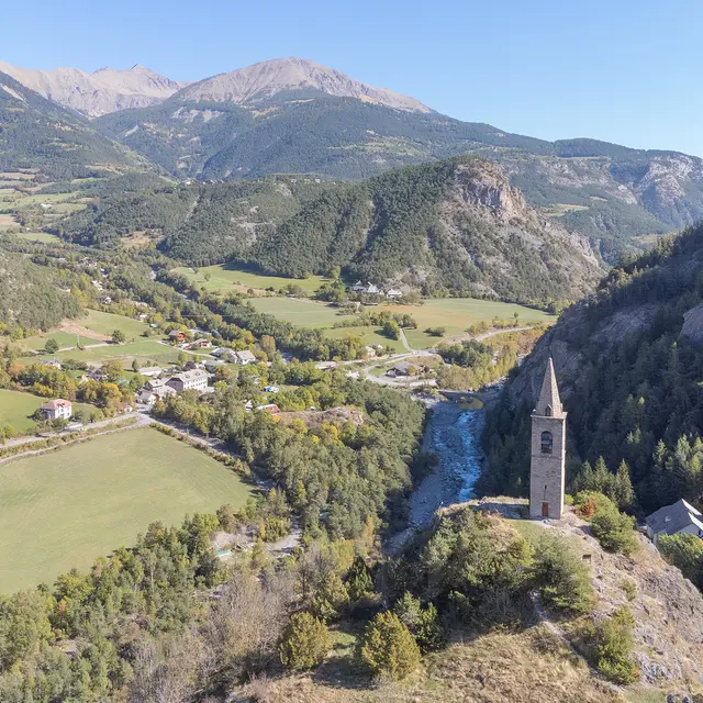 GR®56 - Etape 1 : La Fresquière/Méolans - Abbaye du Laverq