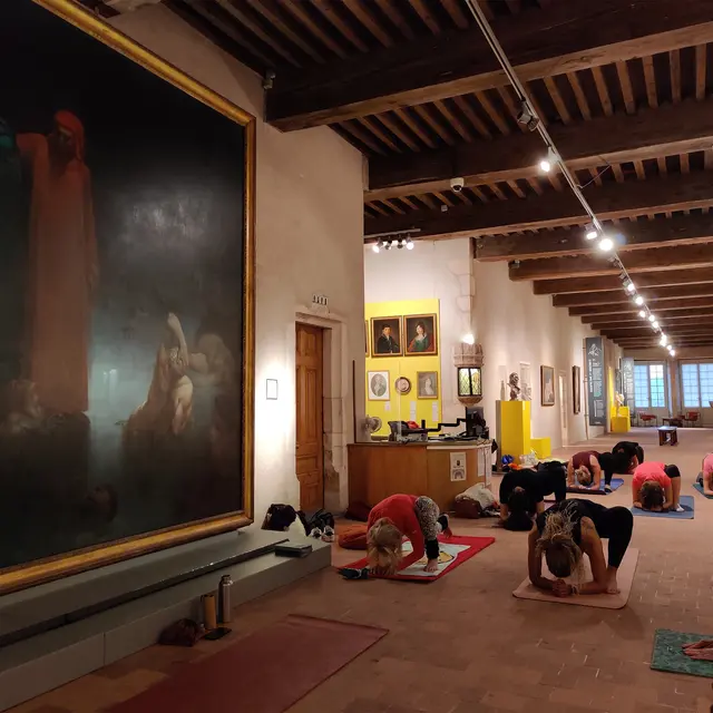Yoga Vinyasa_Bourg-en-Bresse