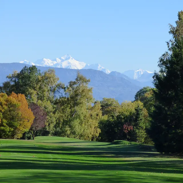 Parcours du golf du Domaine de Divonne
