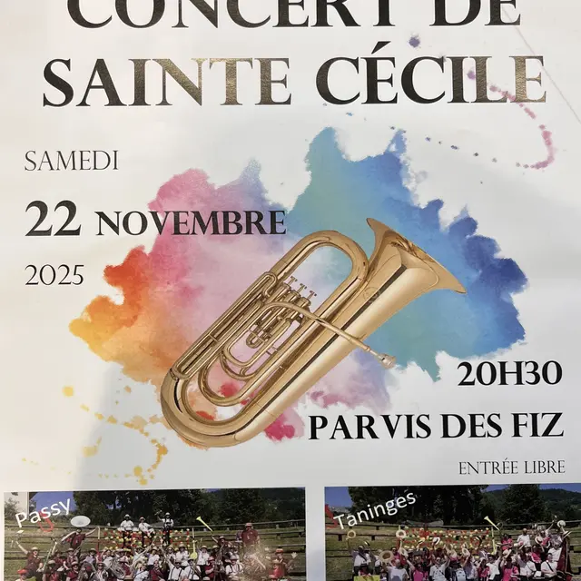 Concert De Sainte Cécile_Passy