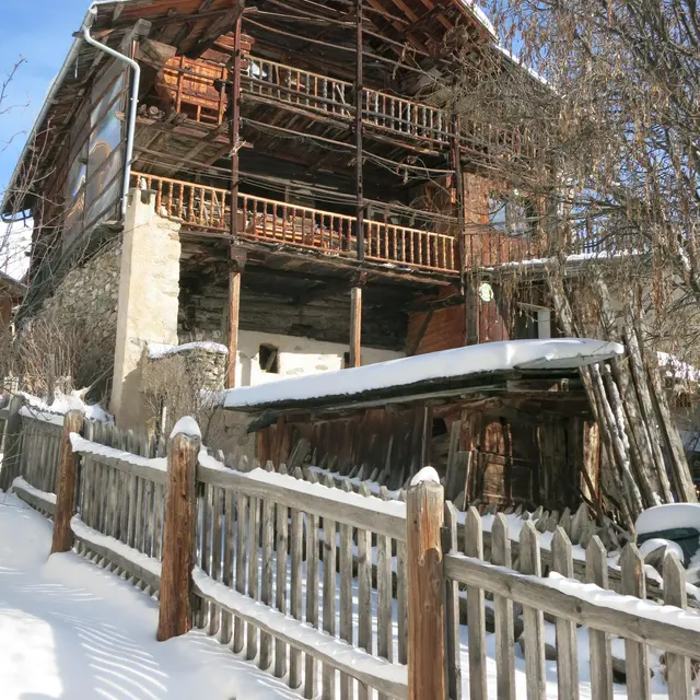 Chalet 12 personnes - Gîte de Peyre Belle_Molines-en-Queyras
