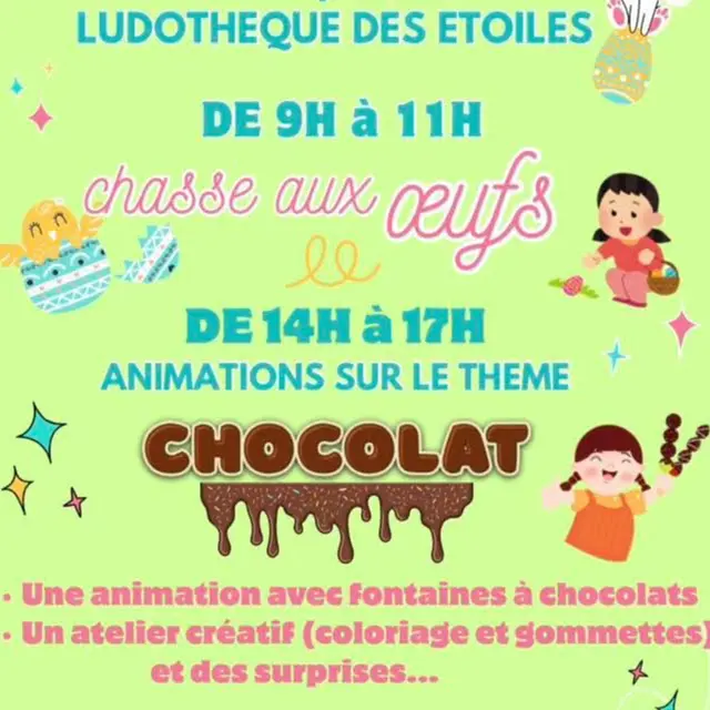 Pâques à la Ludothèque_Le Cannet