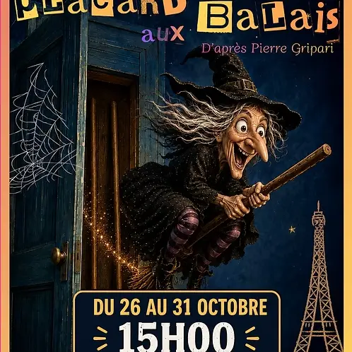 Théâtre - La sorcière du placard aux balais_Alès