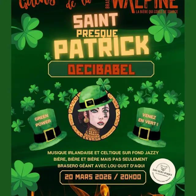La Saint Pas Patrick