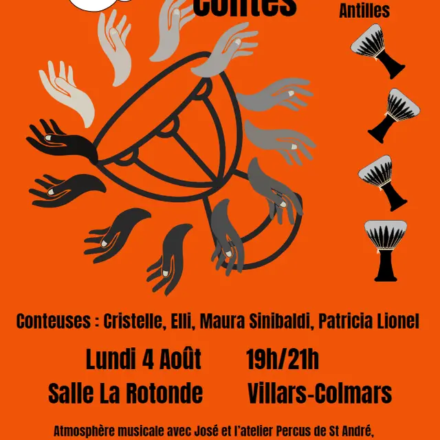 Mini Festival de Contes d’Afrique et des Antilles_Villars-Colmars