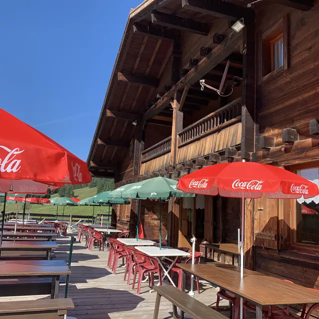 Restaurant d'altitude La Duche