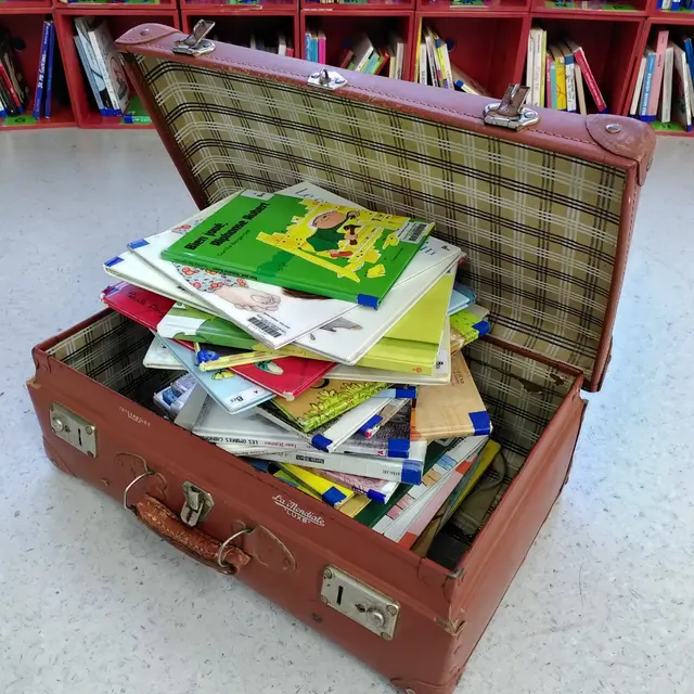 Valise à histoires
