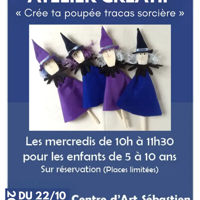 Atelier Fabrique ta poupée Tracas_Saint-Cyr-sur-Mer