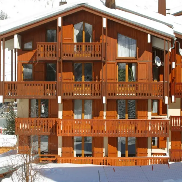 Devanture du Grapillon Val d'Isère