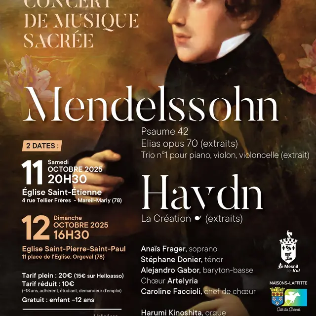 Concert Mendelssohn 2à25
