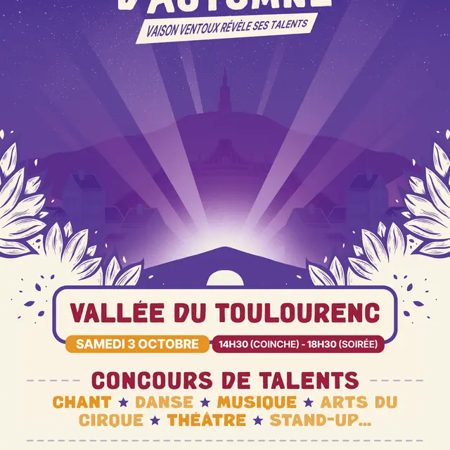Les étoiles d'automne dans la Vallée du Toulourenc_Brantes