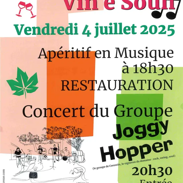 Cabasse Vin e Soun_Séguret