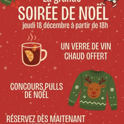 La grande soirée de Noël - Combo_Arles