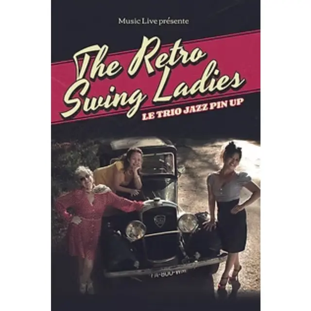 The rétro swing ladies au Lézard_Cogolin