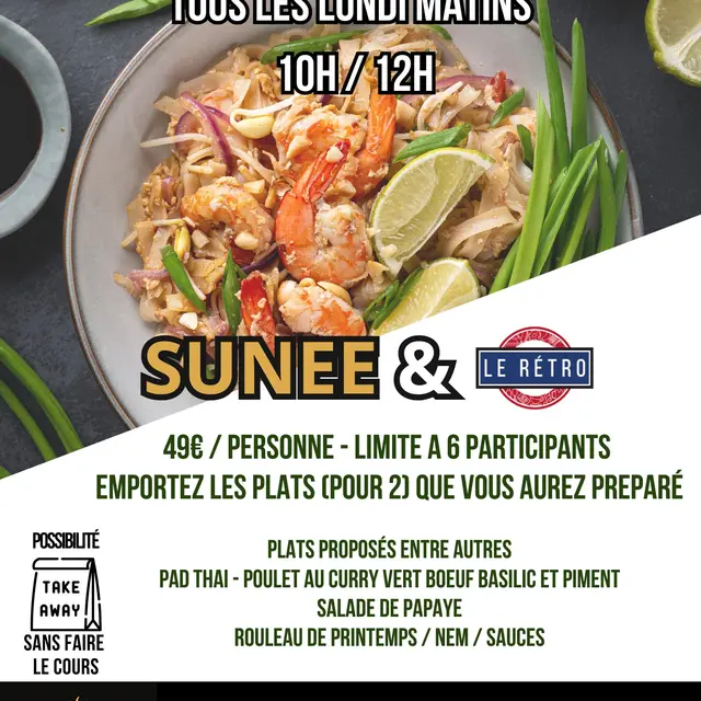 Cours de cuisine Thaï au Rétro_La Chapelle-d'Abondance