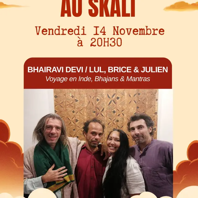 Soirée live au Skáli_Saint-Jean-du-Gard
