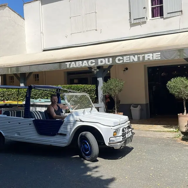 Devanture extérieure