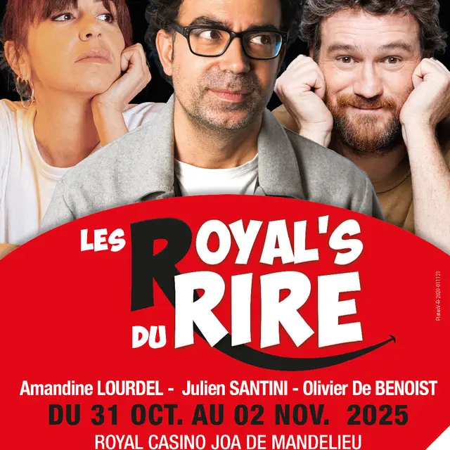 Les Royal's du Rire 2025_Mandelieu-La Napoule