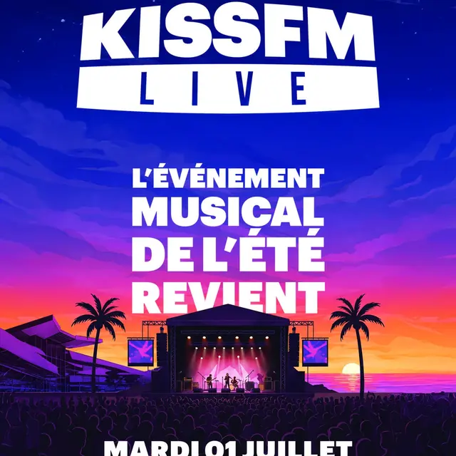 Kiss FM Live 2025_Saint-Laurent-du-Var